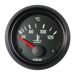 10 Stück VDO Cockpit International Kühlwassertemperatur 120°C 52mm 12V