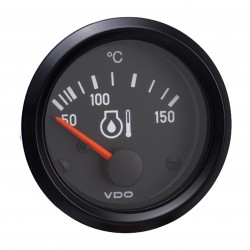 VDO Cockpit International Motor Öltemperatur 150°C 52mm 12V
