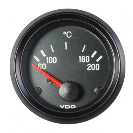 VDO Cockpit International Olietemperatuur 200°C 52mm 12V
