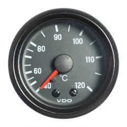 VDO Cockpit Vision Koelwatertemperatuur 120°C 52mm
