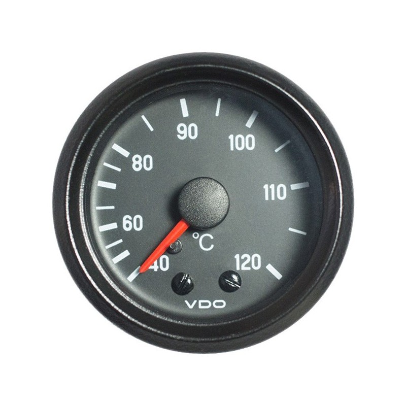 VDO Cockpit Vision Koelwatertemperatuur 120°C 52mm VDO Cockpit Vision Koelwatertemperatuur 120°C 52mm