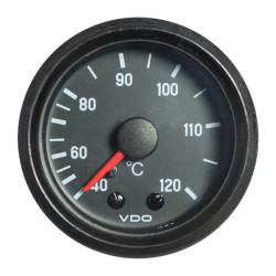 180-035-004G VDO Cockpit International Mechanical Cooling Water Temperature 120°C 52mm