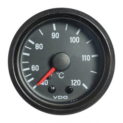 VDO Cockpit Vision Koelwatertemperatuur 120°C 52mm
