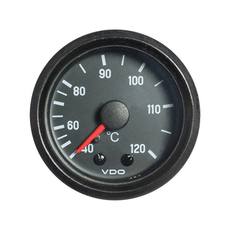 180-035-004G VDO Cockpit International Mechanical Cooling Water Temperature 120°C 52mm