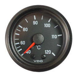 180-035-005G VDO Cockpit International Mechanical Cooling Water Temperature 120°C 52mm