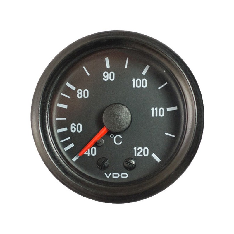 VDO Cockpit Vision Koelwatertemperatuur 120°C 52mm VDO Cockpit Vision Koelwatertemperatuur 120°C 52mm