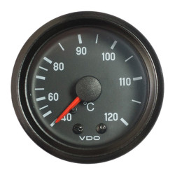 180-035-006G VDO Cockpit International Mechanical Cooling Water Temperature 120°C 52mm