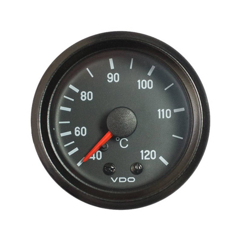 180-035-006G VDO Cockpit International Mechanical Cooling Water Temperature 120°C 52mm