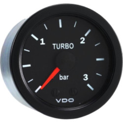150-015-001K VDO Cockpit Vision Pressure Gauge 0 to 3Bar 52mm