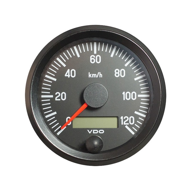 10 Stuks VDO Cockpit International Snelheidsmeter 120 Km/h 80mm 12-24V 10 Stuks VDO Cockpit International Snelheidsmeter 120 Km/h 80mm 12-24V