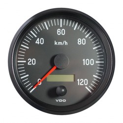 VDO Cockpit International Geschwindigkeitsmesser 120 Km/h 100mm 12-24V