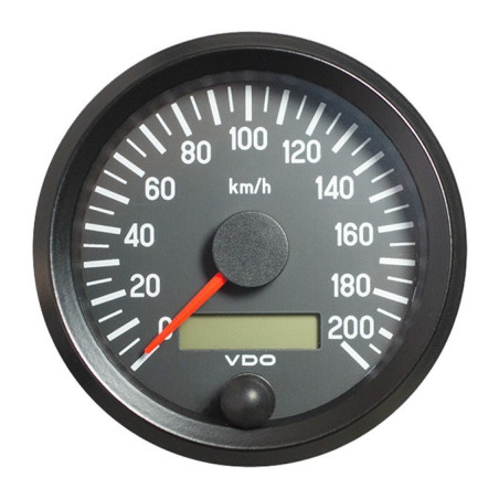 437-035-003C 10 Pieces VDO Cockpit International Speedometer 200 Km/h 80mm 12-24V