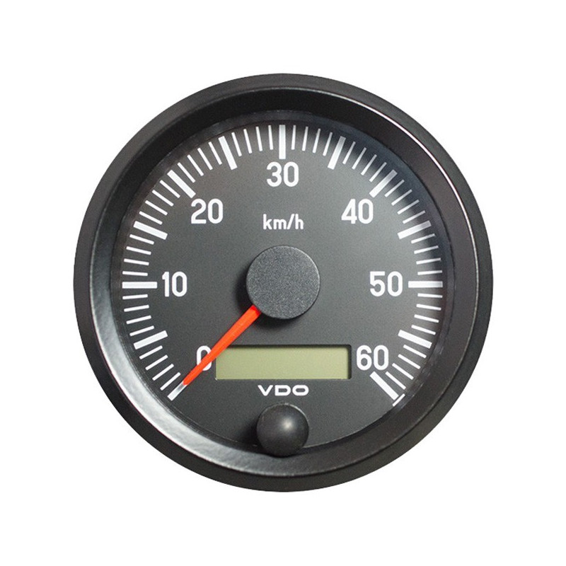 437-035-001G VDO Cockpit International Speedometer 60 Km/h 80mm 12-24V