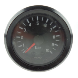 150-035-006G VDO Cockpit International Pressure Gauge 10Bar 52mm