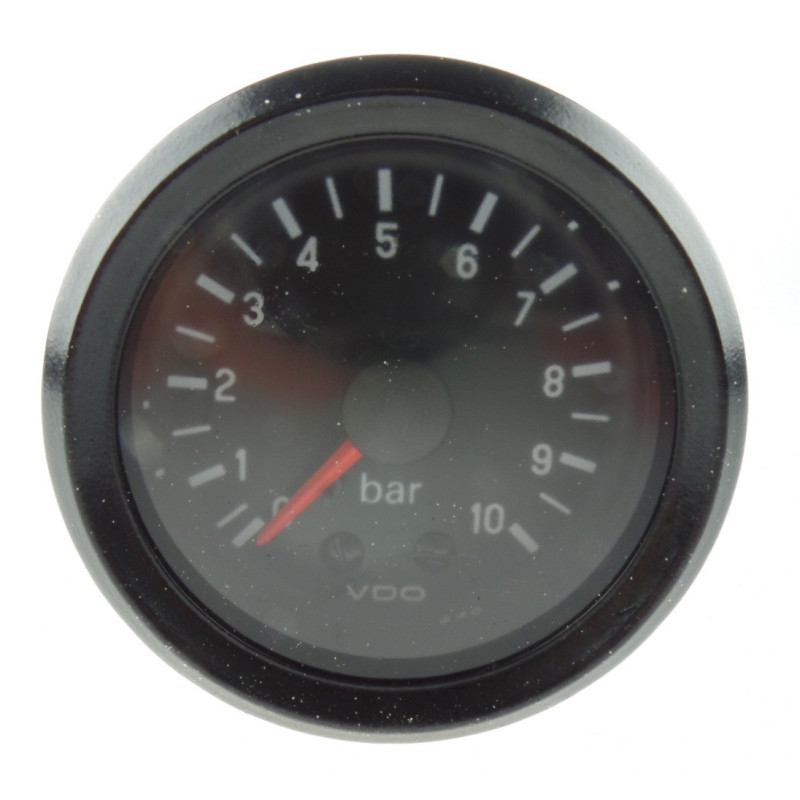 150-035-006G VDO Cockpit International Pressure Gauge 10Bar 52mm