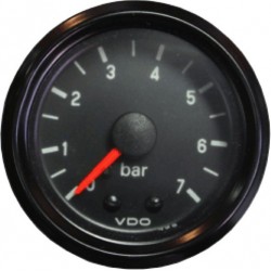 VDO Cockpit International Pressure gauge 7Bar 52mm