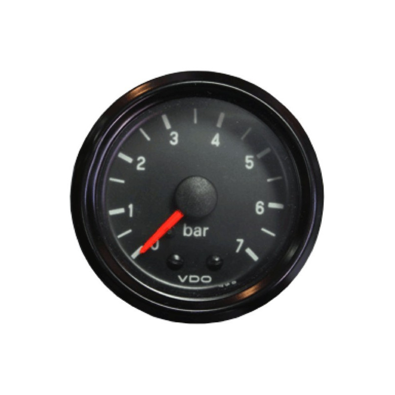 150-035-004G VDO Cockpit International Pressure Gauge 7Bar 52mm