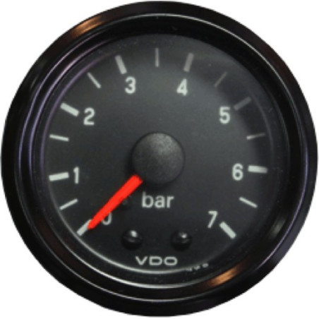 150-035-004G VDO Cockpit International Pressure Gauge 7Bar 52mm