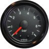 150-035-004G VDO Cockpit International Pressure Gauge 7Bar 52mm