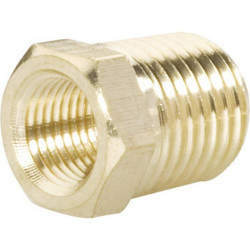 EQ-842141 Sensor adapter 1/8" - 27 NPT Female thread - 1/4" - 18 NPT Male thread