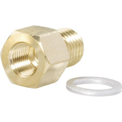 EQ-842176 Sensor adapter 1/8" - 27 NPT Female thread - M12 x 1.5 Male thread
