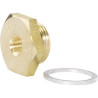 EQ-842222 Sensor adapter 1/8" - 27 NPT Female thread - M22 x 1.5 Male thread