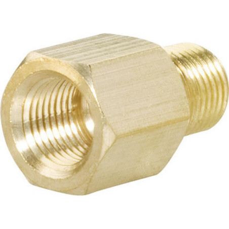 EQC842133 Sensor adapter 1/8" - 27 NPT Female thread - R1/8" - 28 BSP External thread