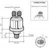 Capteurs de pression: 360-081-062-002A VDO