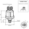 360-081-062-004A VDO Pressure Sensor 0-5 Bar - M14