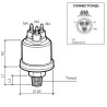 360-081-039-007C VDO Pressure Sensor 0-10 Bar - M14