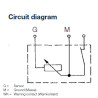 360-081-039-008C VDO Pressure Sensor 0-10 Bar - M14