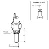 232-011-005-027D VDO Temperature switch 150°C - M10