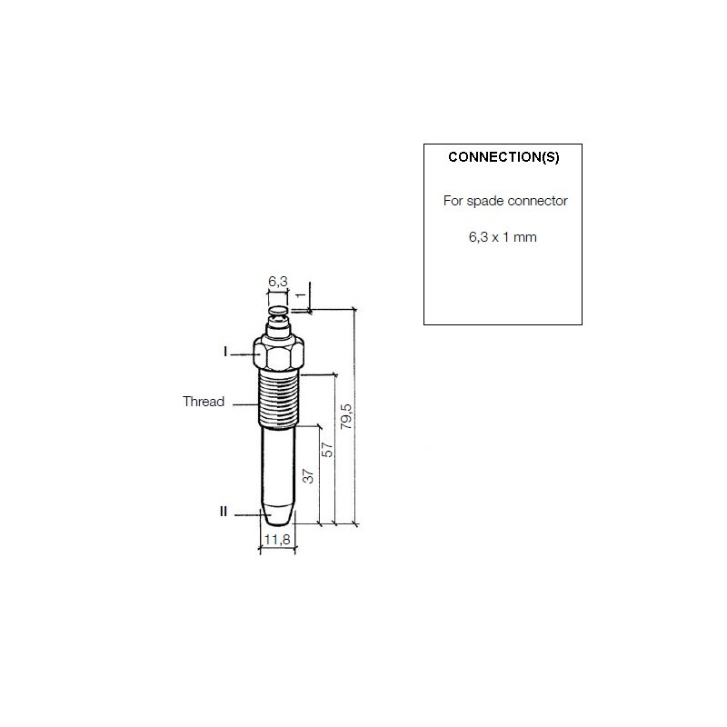Temperatursensoren: 323-801-028-001C VDO