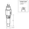 323-803-006-002C VDO Oil Temperature Sensor 150°C - M14