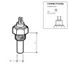 323-805-003-002N Continental VDO - Oil Temperature Sensor 150°C - 1/4-18 NPTF