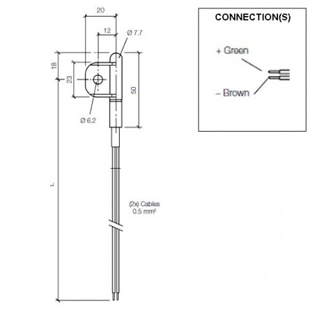 Temperatursensoren: 323-809-010-005C VDO
