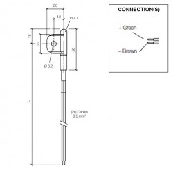 Temperatursensoren: 323-809-010-006C VDO