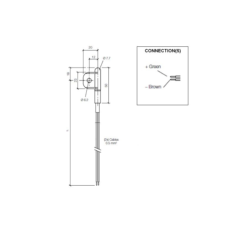 Temperatursensoren: 323-809-010-006C VDO