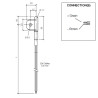 323-809-010-006C VDO Outdoor Temperature Sensor 50°C