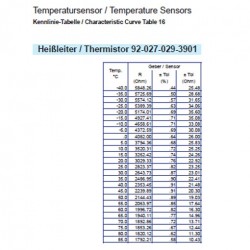 Temperatursensoren: 323-809-010-006C VDO