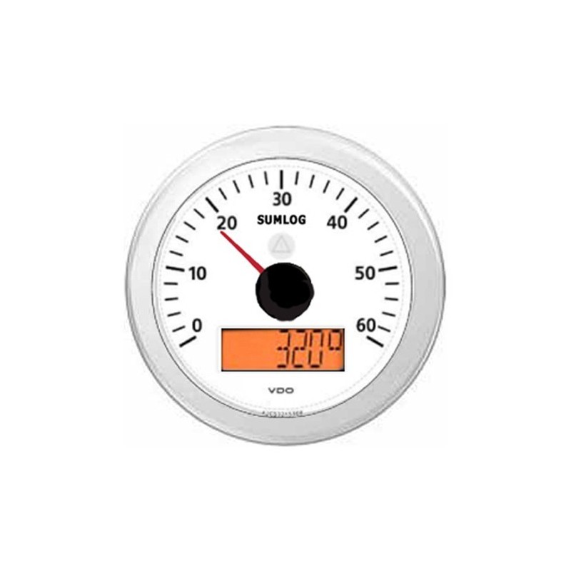Speedometers Sumlog: A2C59512409 VDO