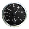 A2C53406160 Veratron ViewLine Combi Speed and Fuel Black 110mm