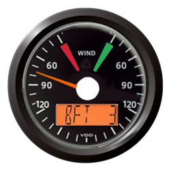 A2C59514245 Veratron ViewLine Anemometer 99.5kn Black 85mm