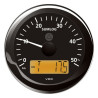 A2C59512405 Veratron ViewLine Sumlog Speed 50kn Black 85mm