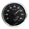 A2C59514263 Veratron ViewLine Combi Rpm and Trim Black 110mm