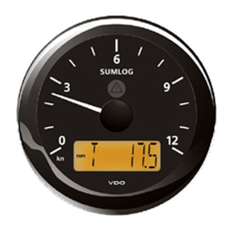 A2C59514795 Veratron ViewLine Sumlog Kit 12kn Black 85mm
