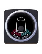 Rudder position indicators