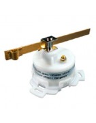 Rudder level sensors