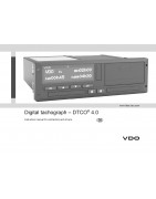 VDO DTCO Operating Instructions