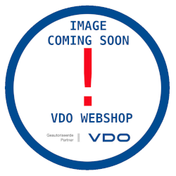 VDO Bulb & Holder - T5 - W2x4.6d - 12V - 1.2W Red